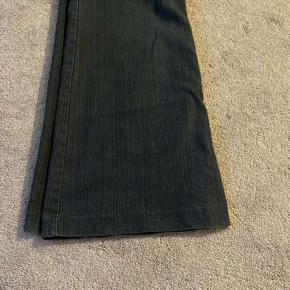 Gray flare leg dress jeans studio Y - Picture 3 of 7